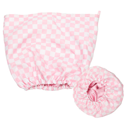 Bonnet de douche imperméable doublé de satin AndriaBreathe™
