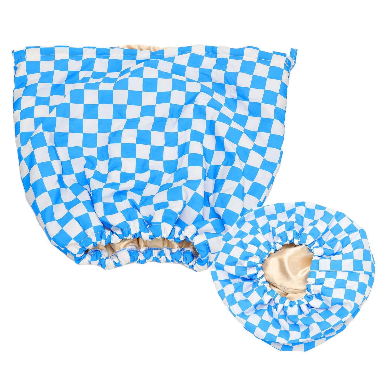 Bonnet de douche imperméable doublé de satin AndriaBreathe™