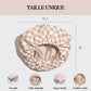 Bonnet de douche imperméable doublé de satin AndriaBreathe™