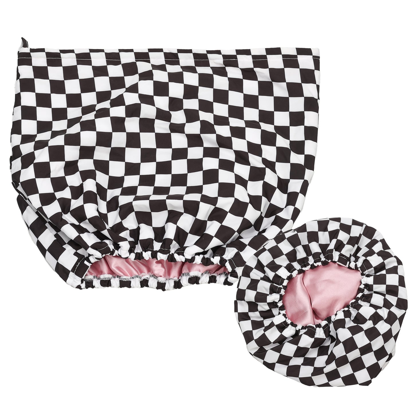 Bonnet de douche imperméable doublé de satin AndriaBreathe™