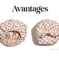 Bonnet de douche imperméable doublé de satin AndriaBreathe™