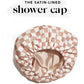 Bonnet de douche imperméable doublé de satin AndriaBreathe™