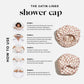 Bonnet de douche imperméable doublé de satin AndriaBreathe™